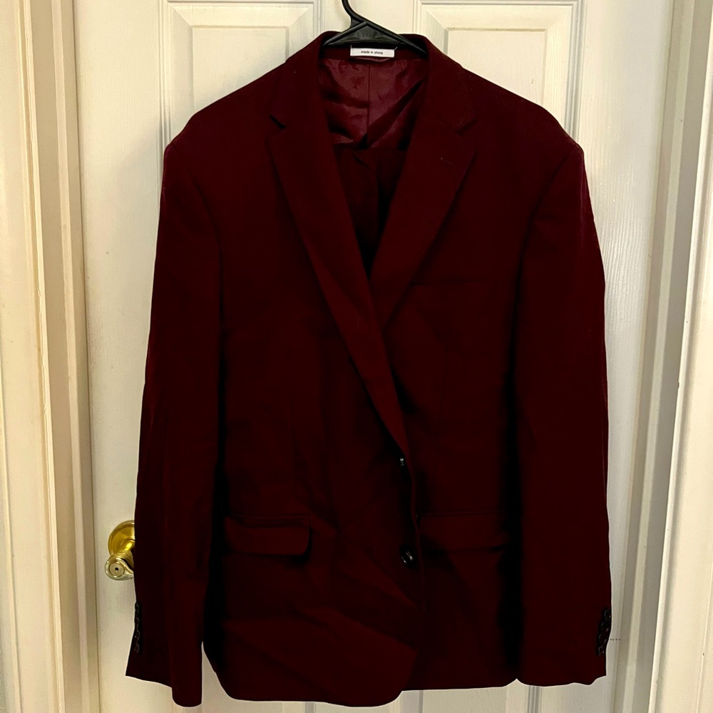 bar III - Burgandy Suit